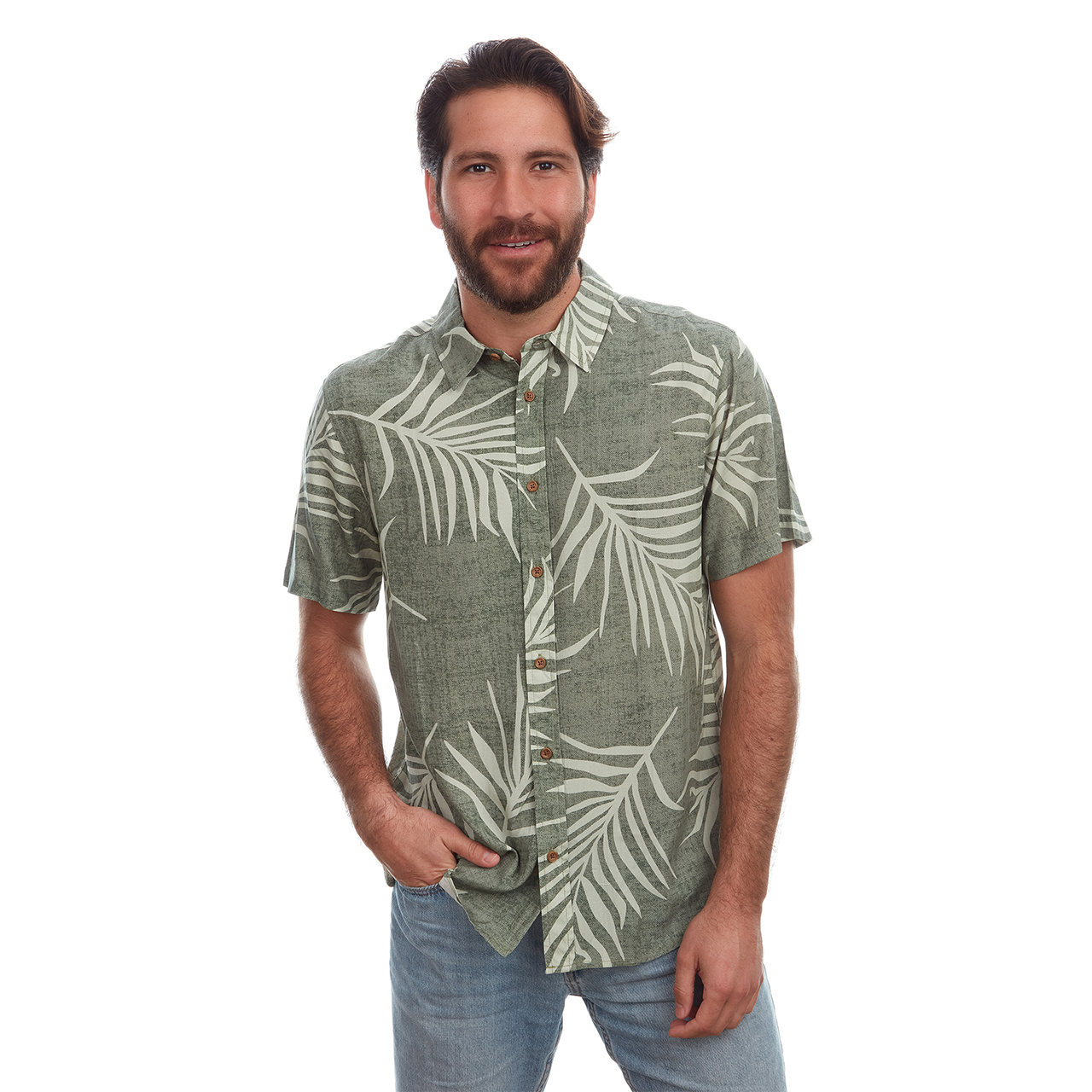 Gael Rayon Men's Shirt