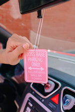 Boss Babe Parking Car Air Freshener