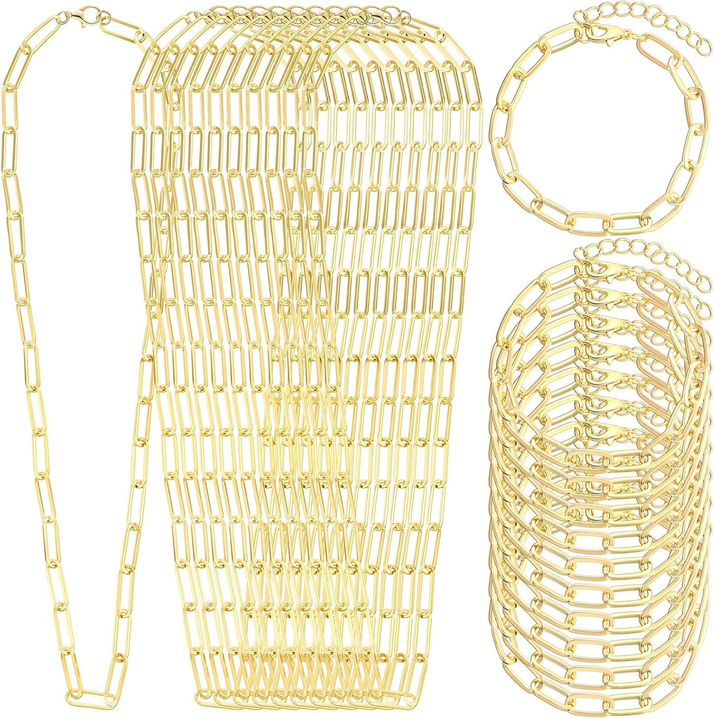 Paperclip Bracelet for Charms