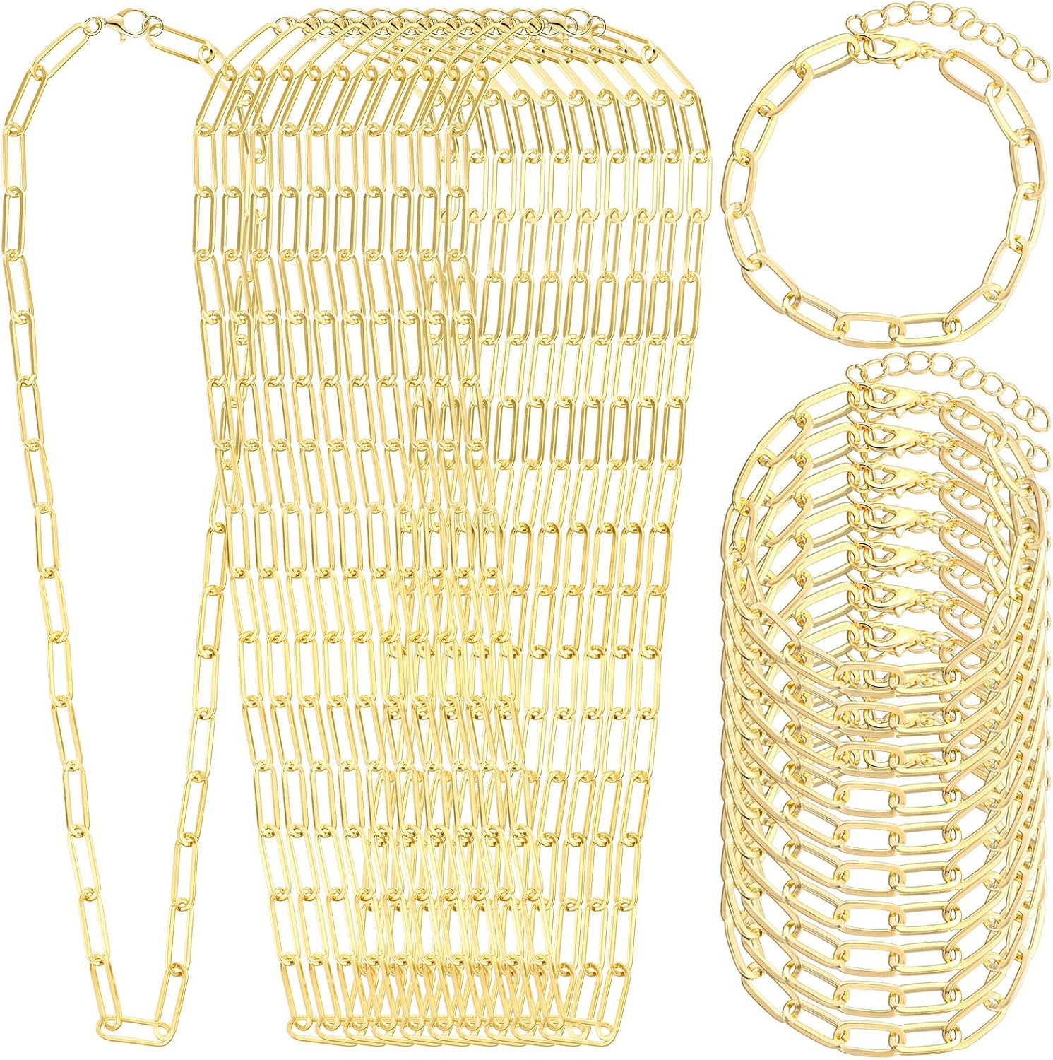 Paperclip Bracelet for Charms