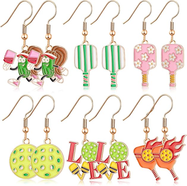 Pickleball Earrings