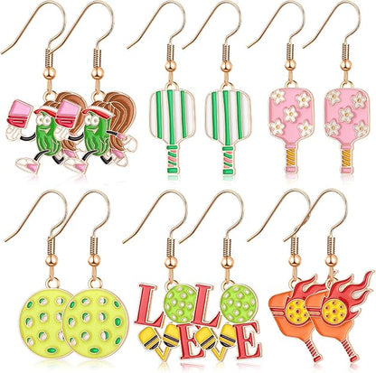 Pickleball Earrings