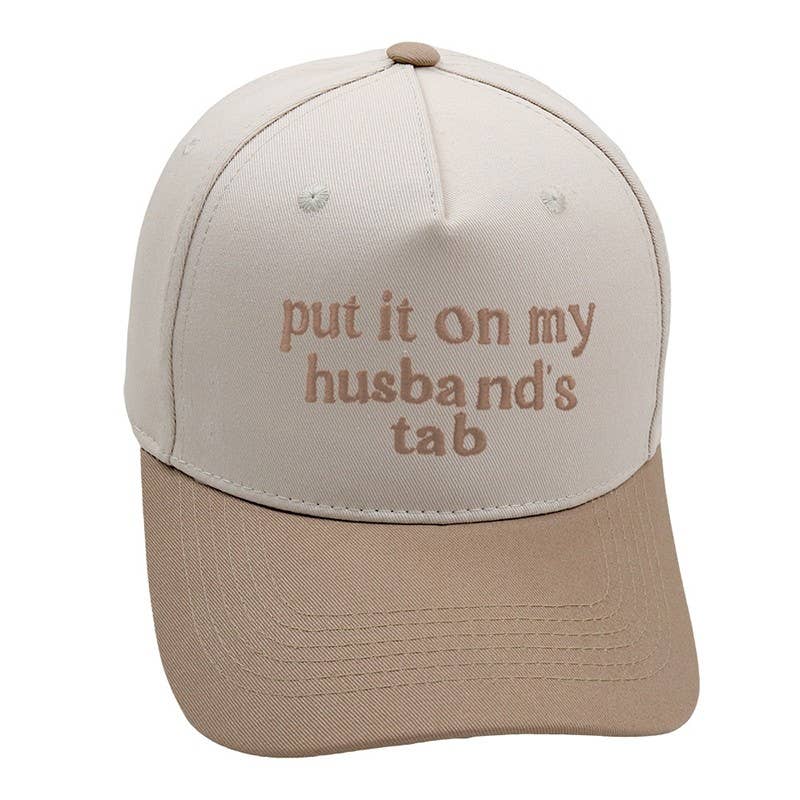 TWO TONE EMBROIDERY  WORD BASEBALL HAT CAP | 40HW730: Pink
