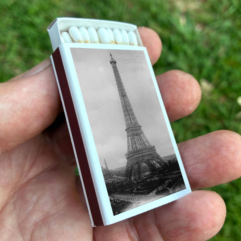 Matches • Eiffel Tower • Home Decor for Candles and Incense