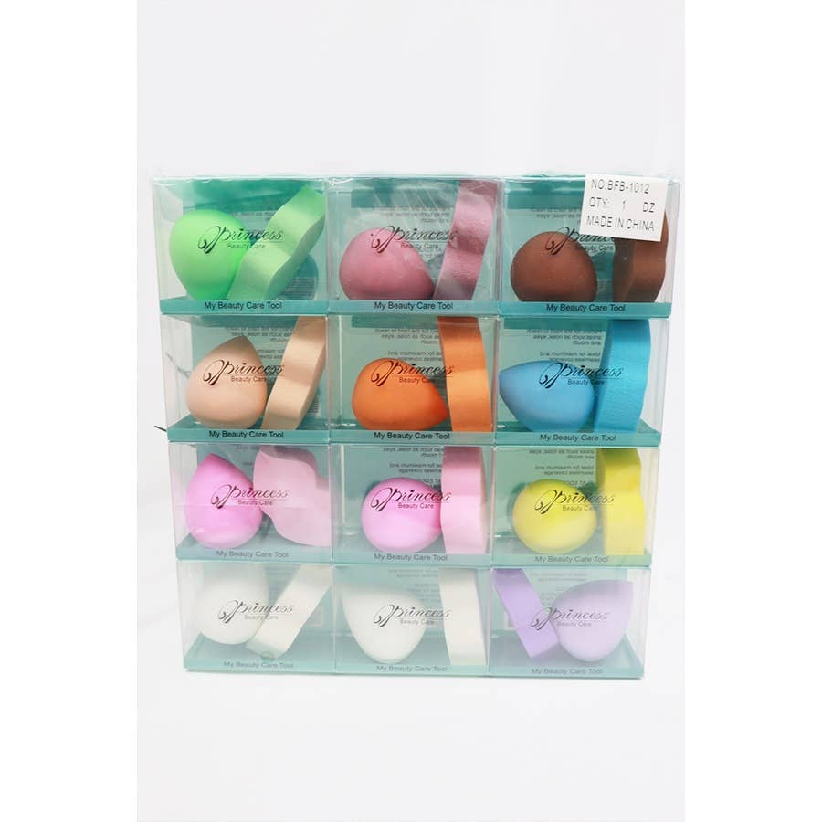 Lips and Tear Make Up Sponge Set