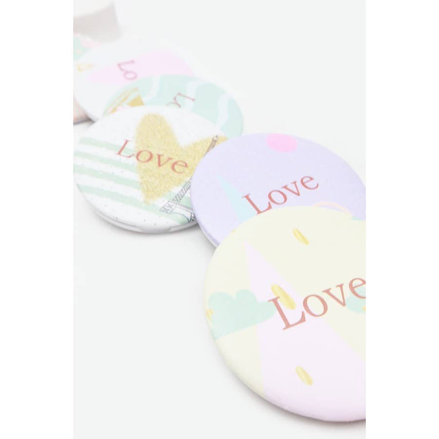 Love Circle Cosmetic Mirror