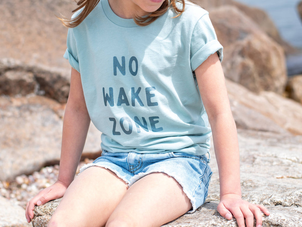 No Wake Zone | Kids T-Shirt