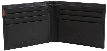 Jack Abrahams Goat Nappa Leather Bi-Fold Wallet