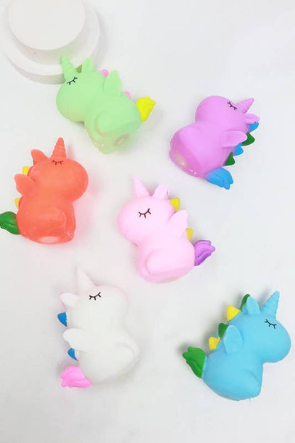 Unicorn Squishy Toy