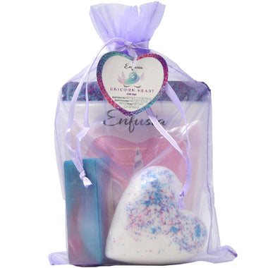 Unicorn Heart Gift Set