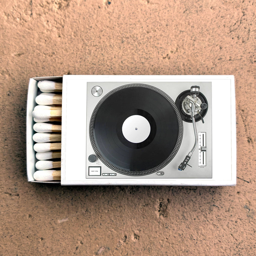 Matches • Turntable • Home Decor for Candles and Incense