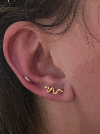 Needle Piercing-Earlobe