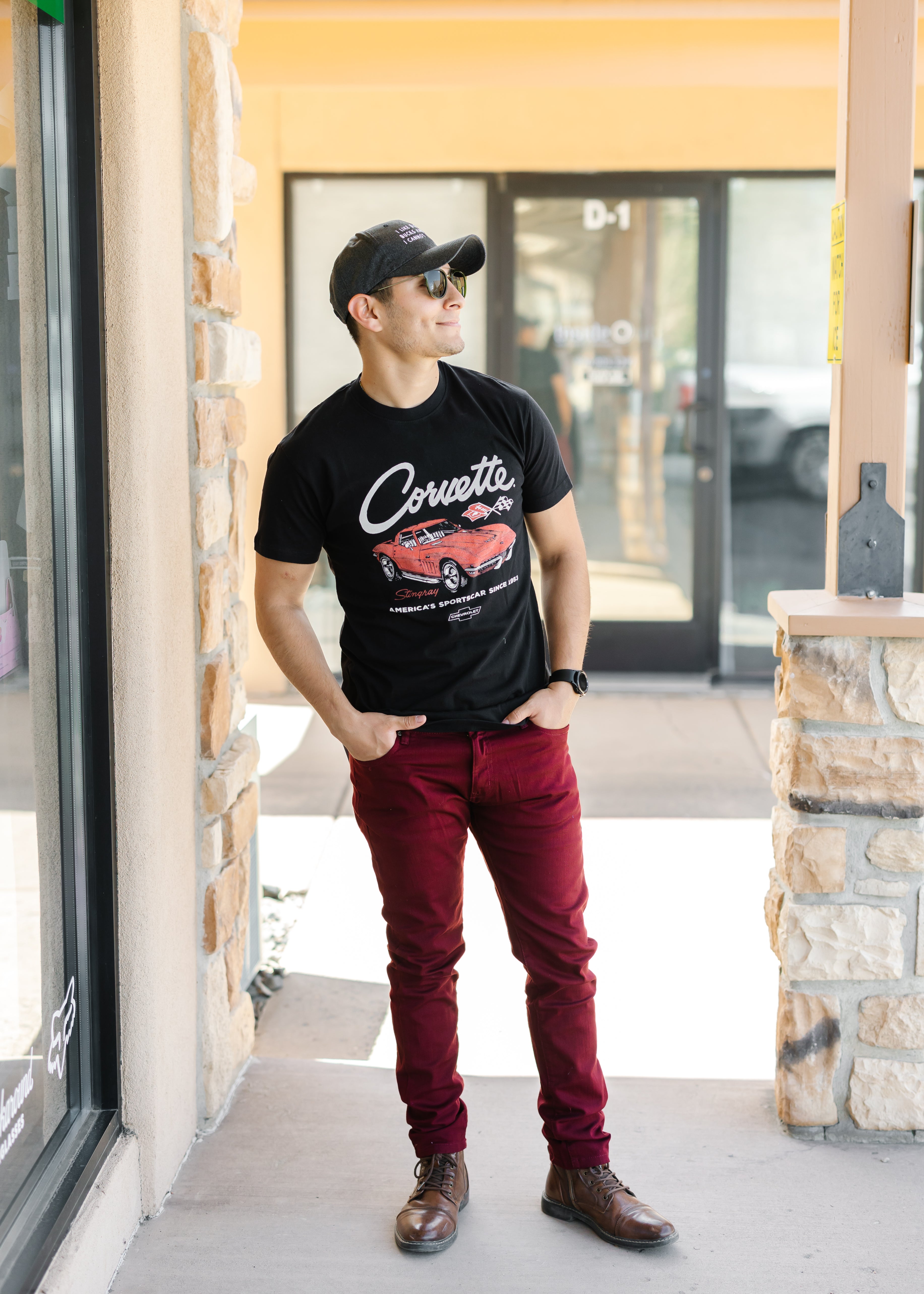 Men's Skinny Stretch Twill Jeans