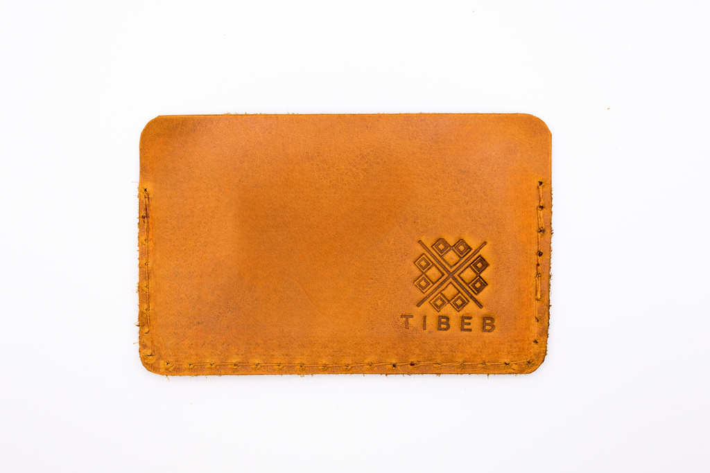 Kelal Leather Card Wallet.