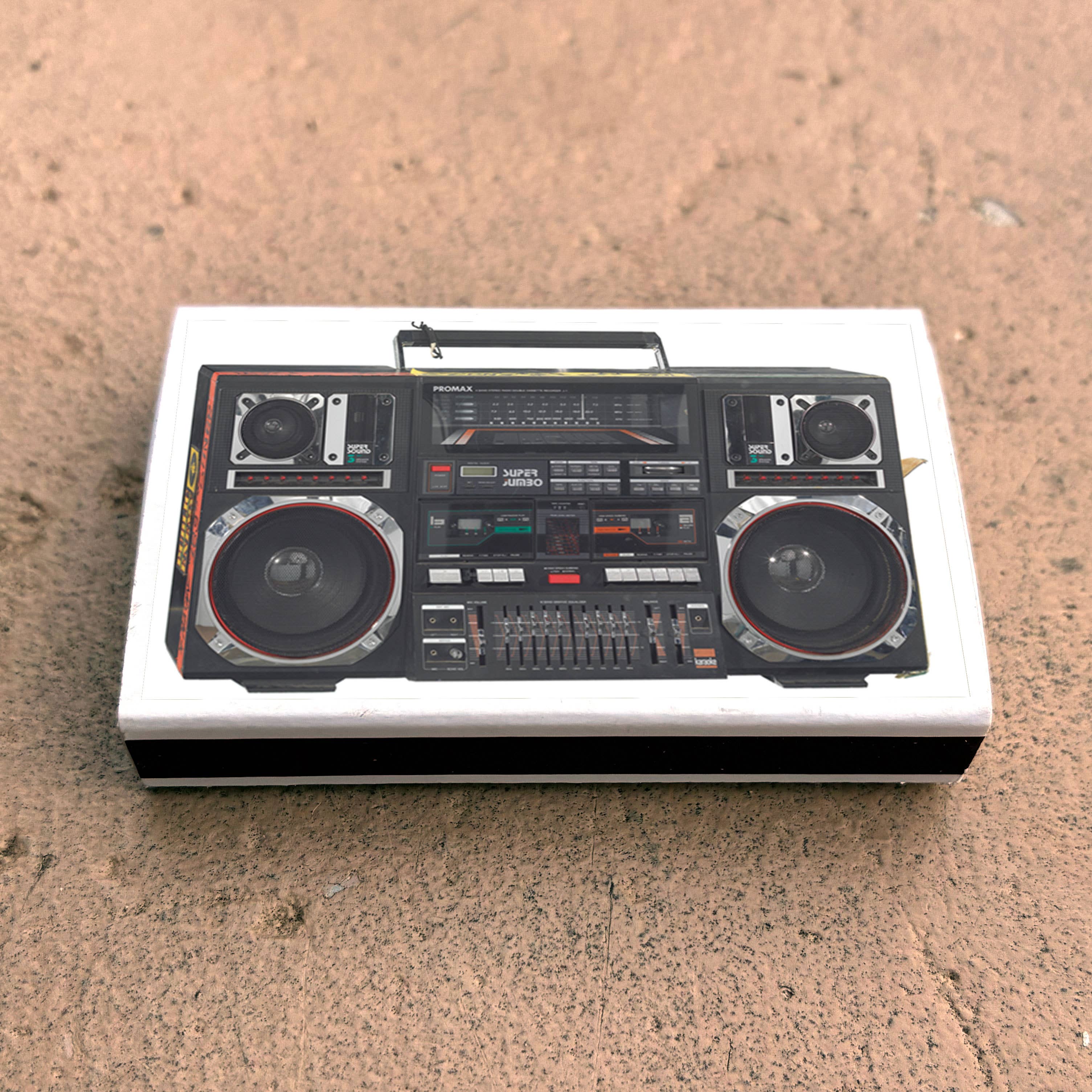 Matches • Boombox • Home Decor for Candles and Incense