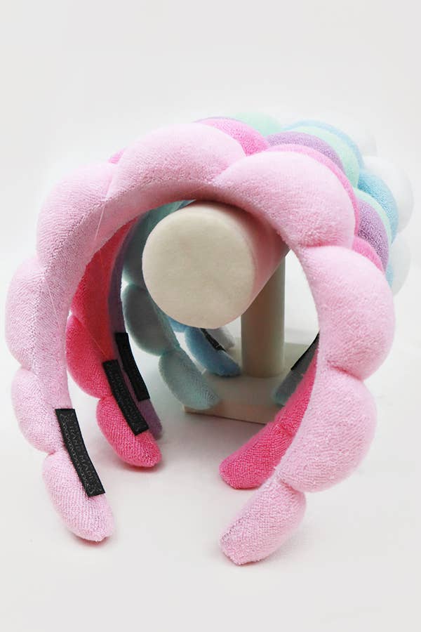 Spa Headband for Beauty Care