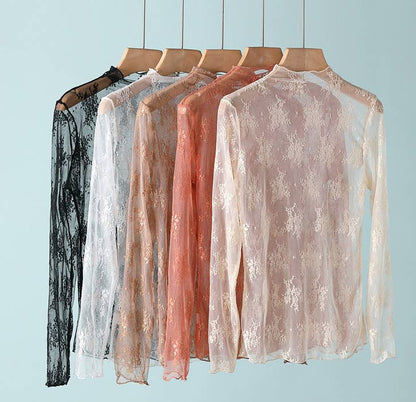 Lace Mesh Top