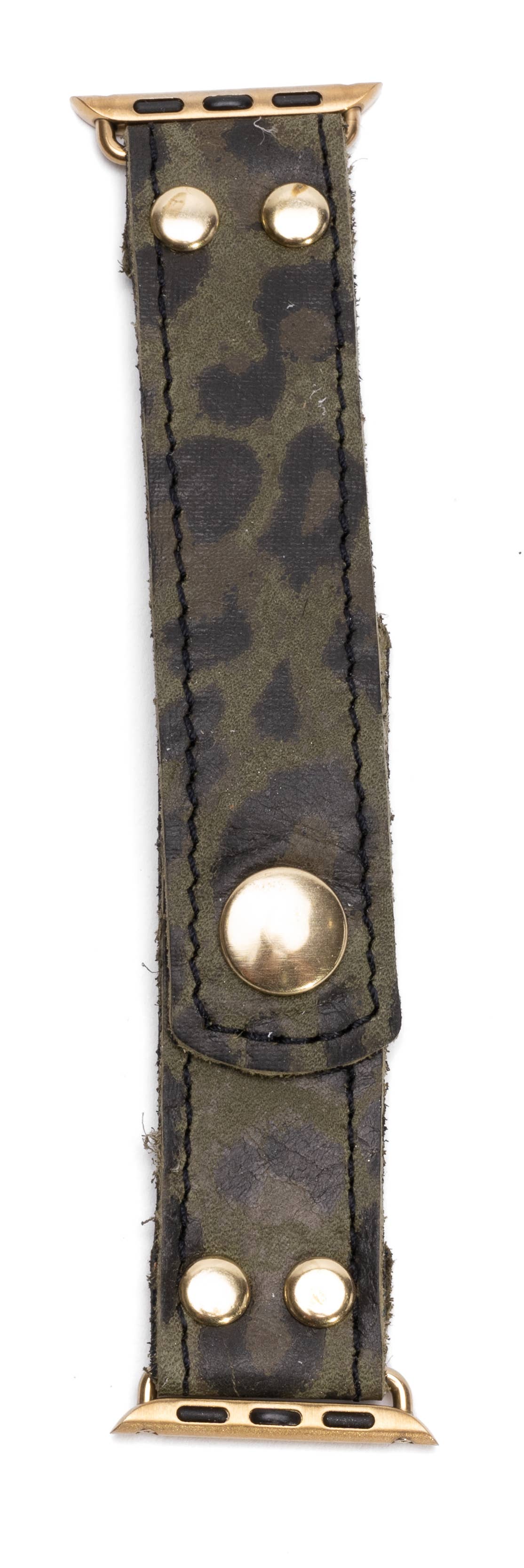 Apple Watch Band | Leather & Cowhide Fur Replacement Strap