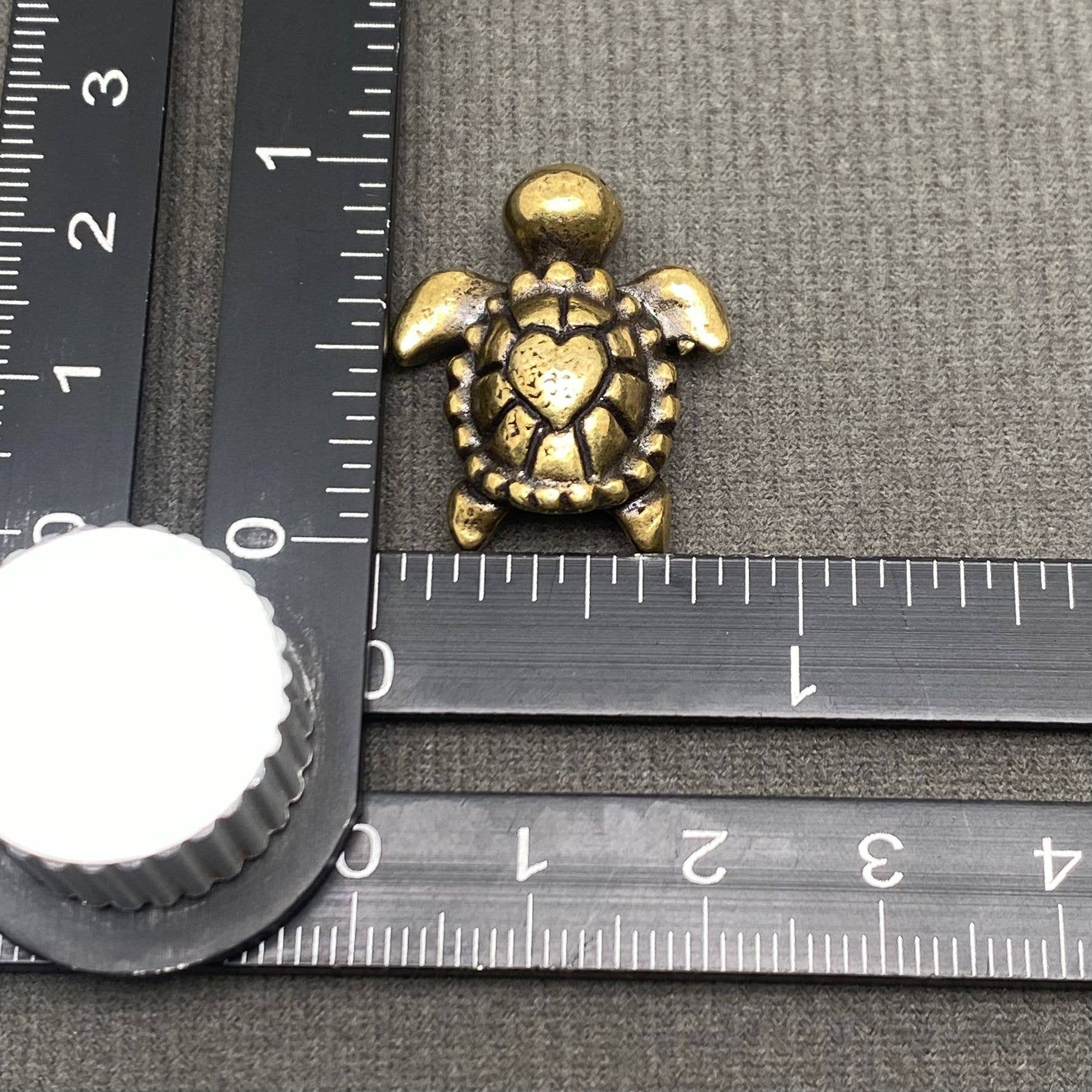 Brass Mini Turtle Crafts Desktop Ornaments Decoration