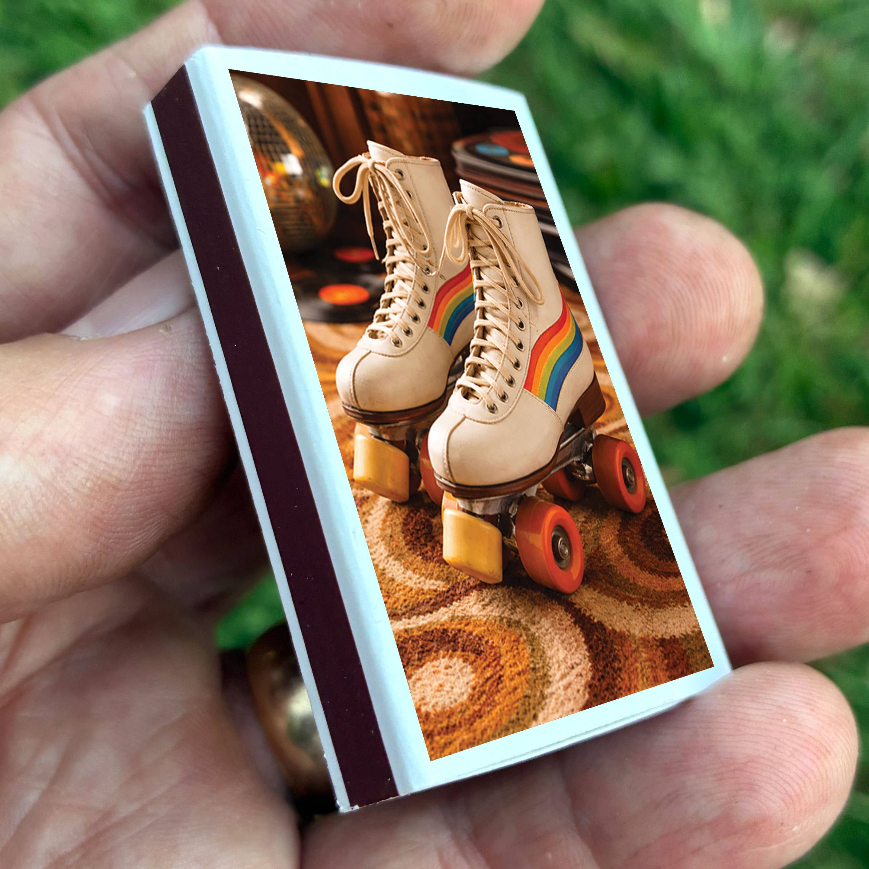 Matches • Roller Skates • Home Decor for Candles & Incense