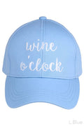 Wine O'Clock Baseball Cap