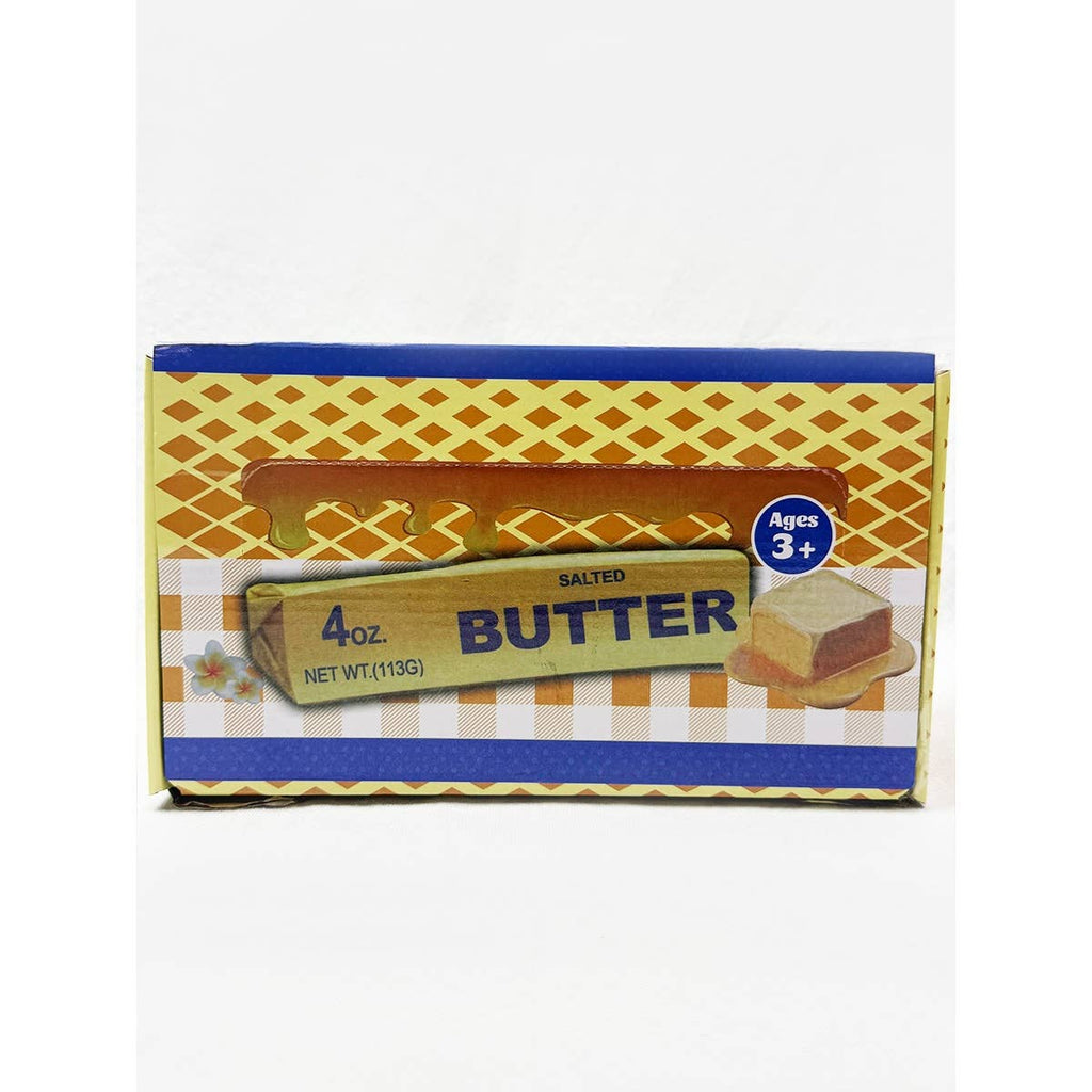 Slow-Rising Butter Squishy Stress Toy