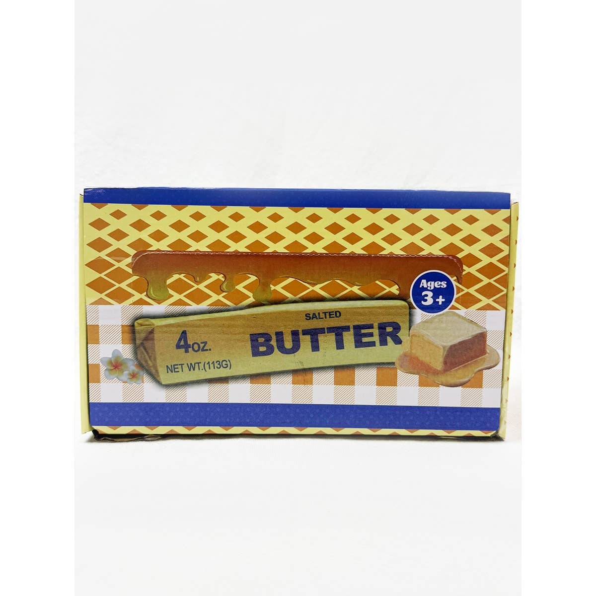Slow-Rising Butter Squishy Stress Toy