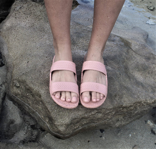 Kid's J Slips Pastel Hawaiian Jesus Sandal