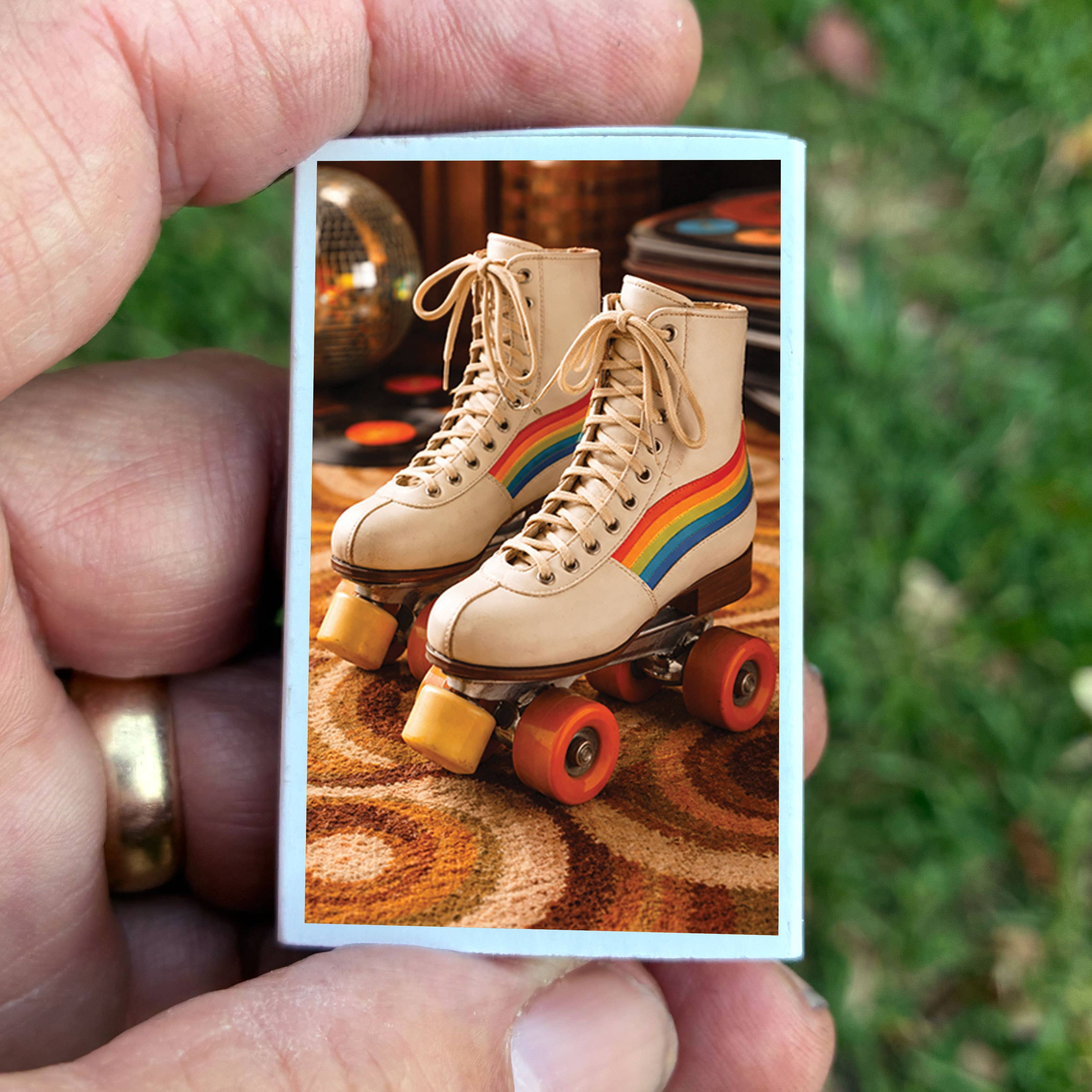 Matches • Roller Skates • Home Decor for Candles & Incense