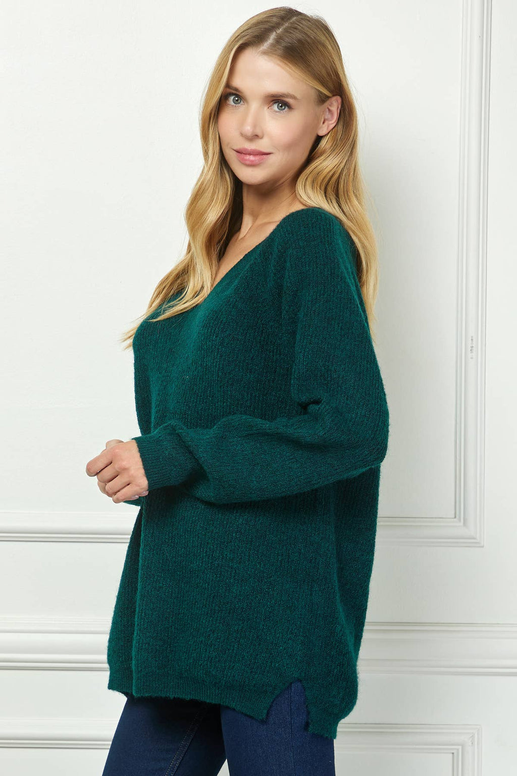 Everyday Classic Wool Blend Sweater 
