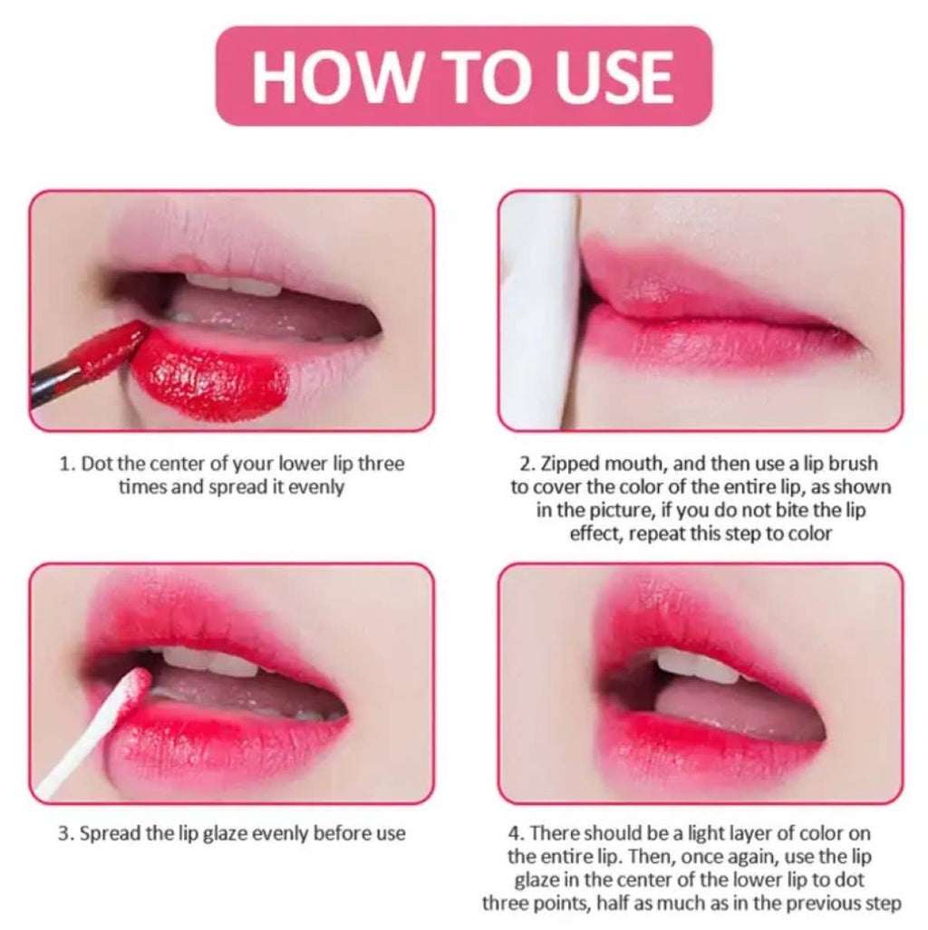 Lip Tint Wine Bottle Shape