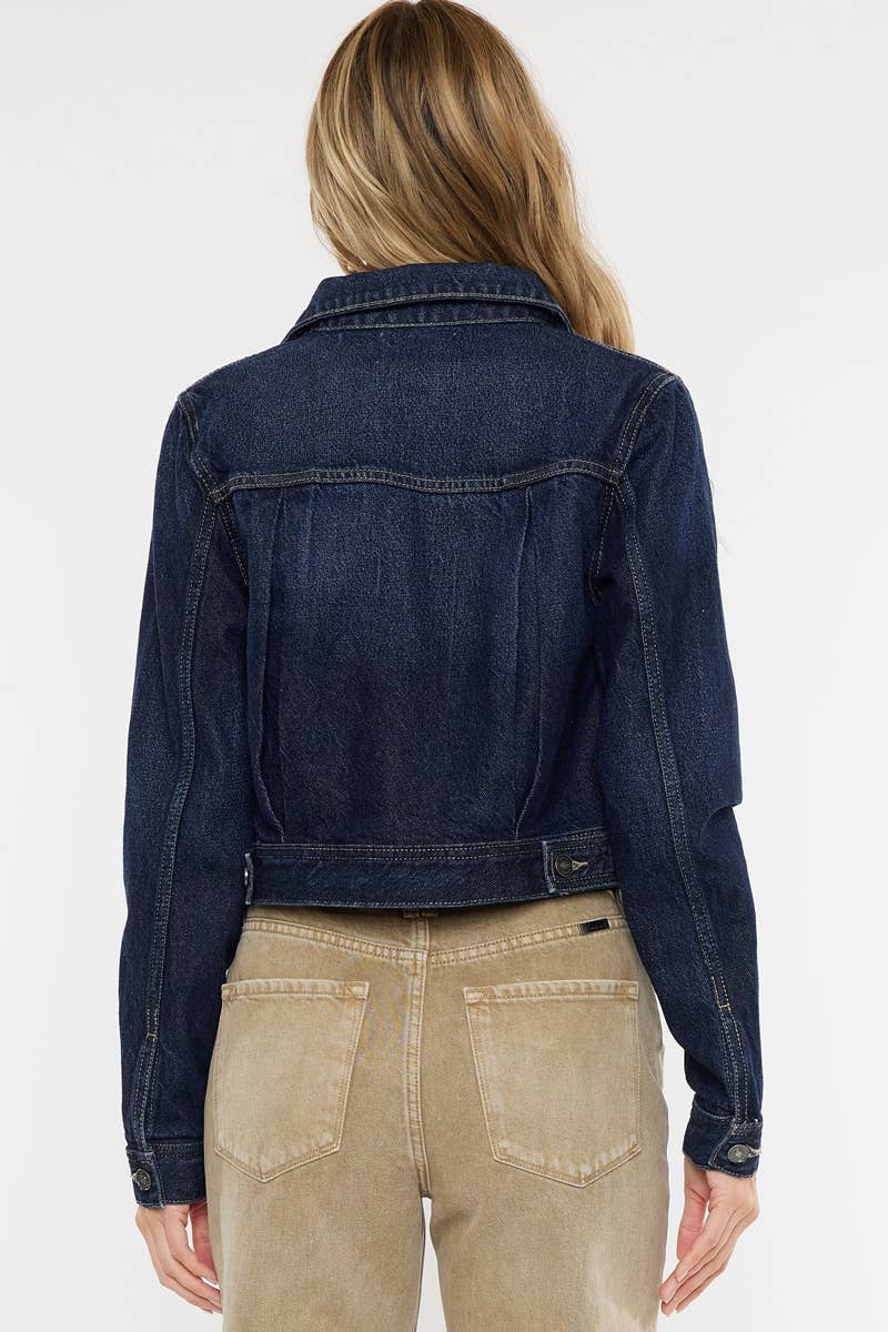 Crop Denim Jacket