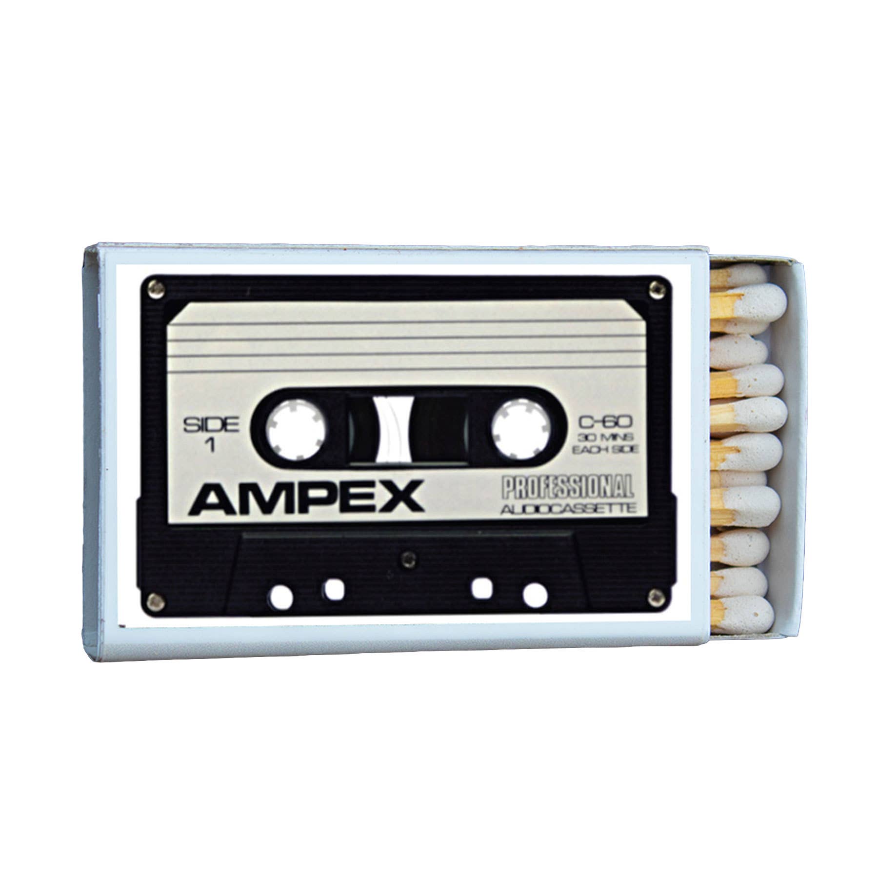 Matches • Cassette Vintage• Home Decor for Candles & Incense