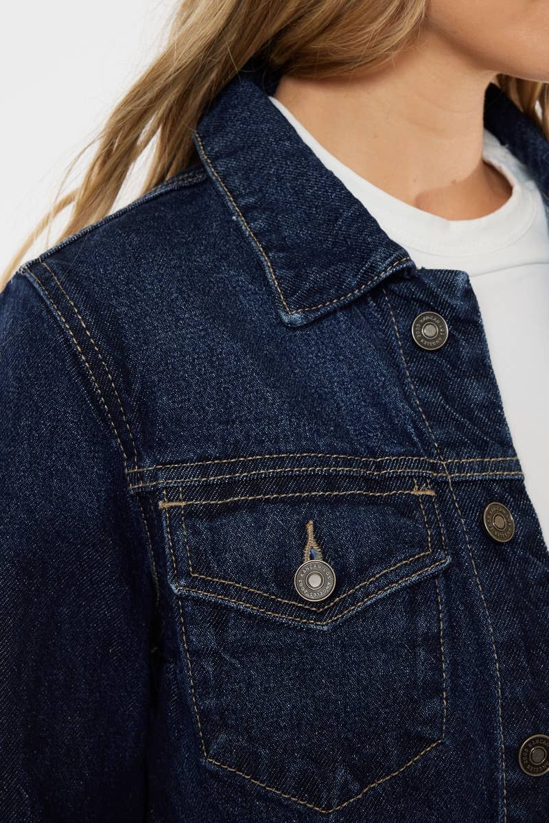 Crop Denim Jacket
