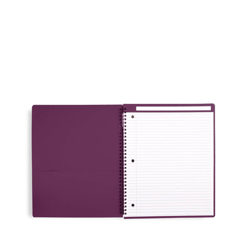 Notebook with Pocket, Immersed Blooms Jewel