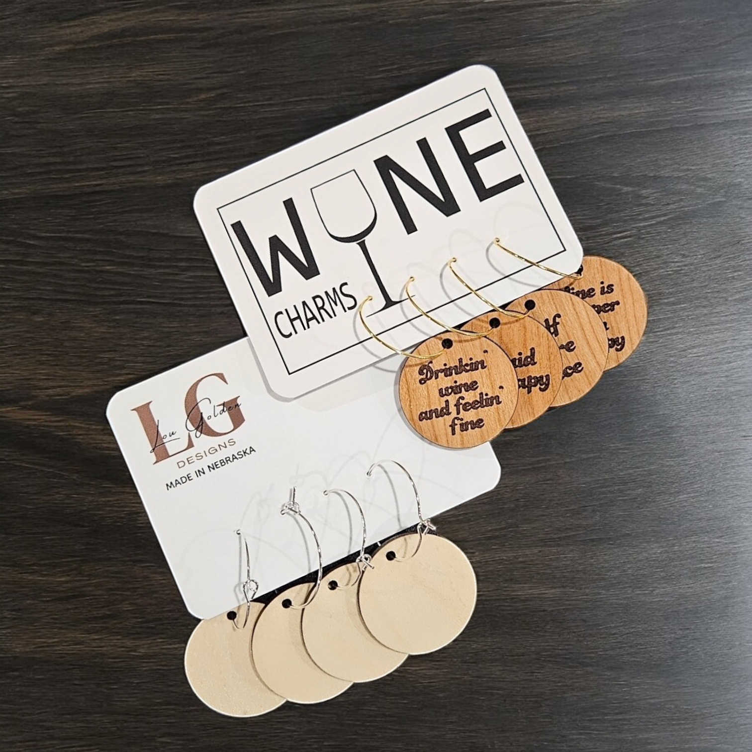 Therapy Wine Charms: Cherry