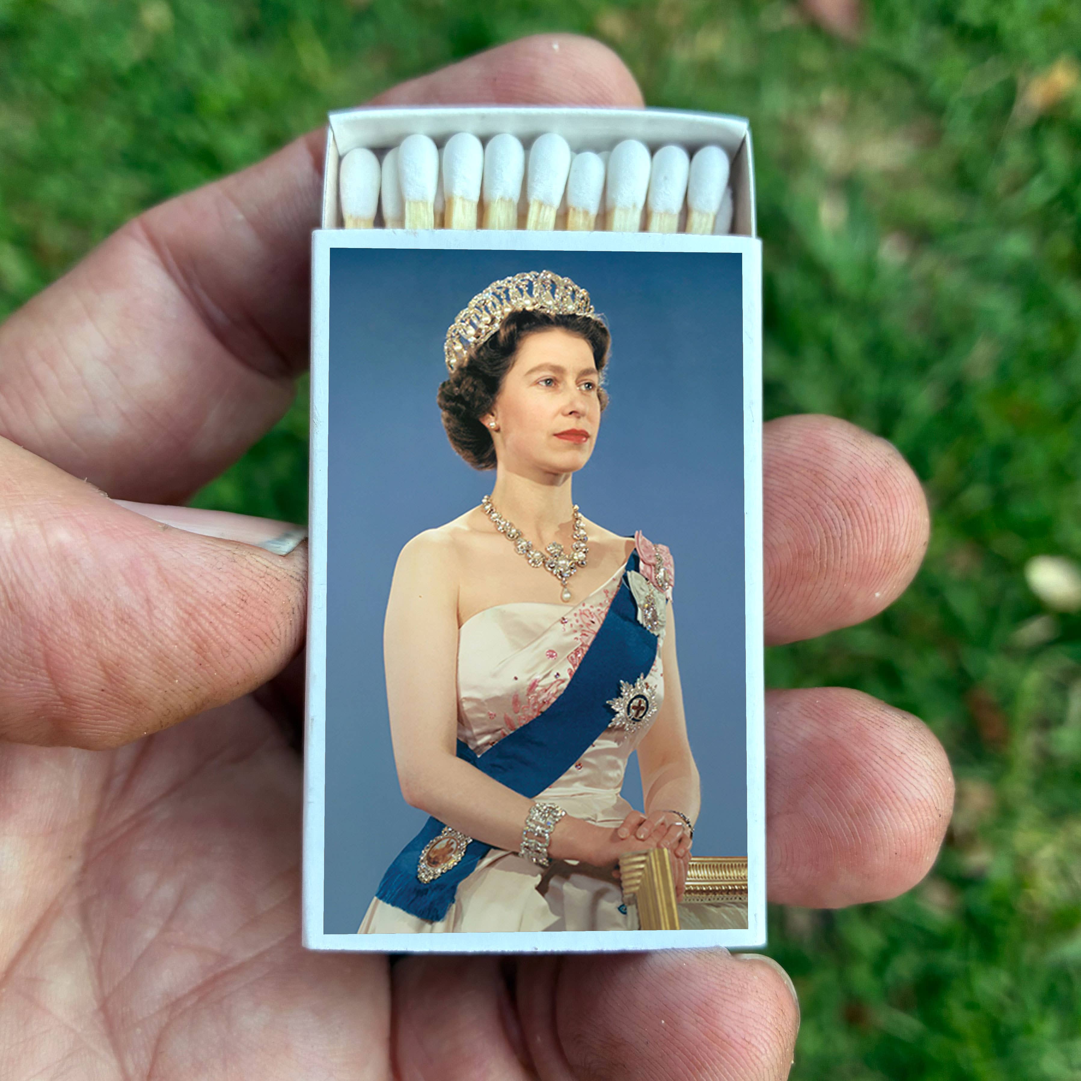 Matches • Queen Elizabeth2• Home Decor for Candles & Incense