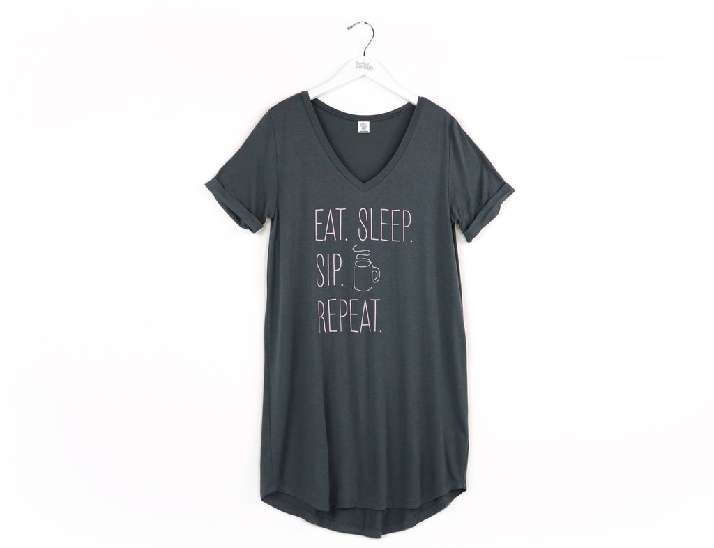 Hello Mello Let Me Sleep - Sleep Shirts
