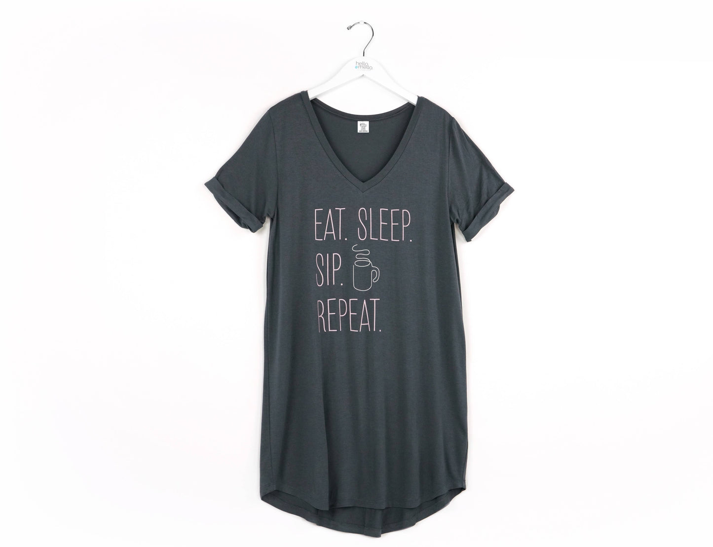 Hello Mello Let Me Sleep - Sleep Shirts