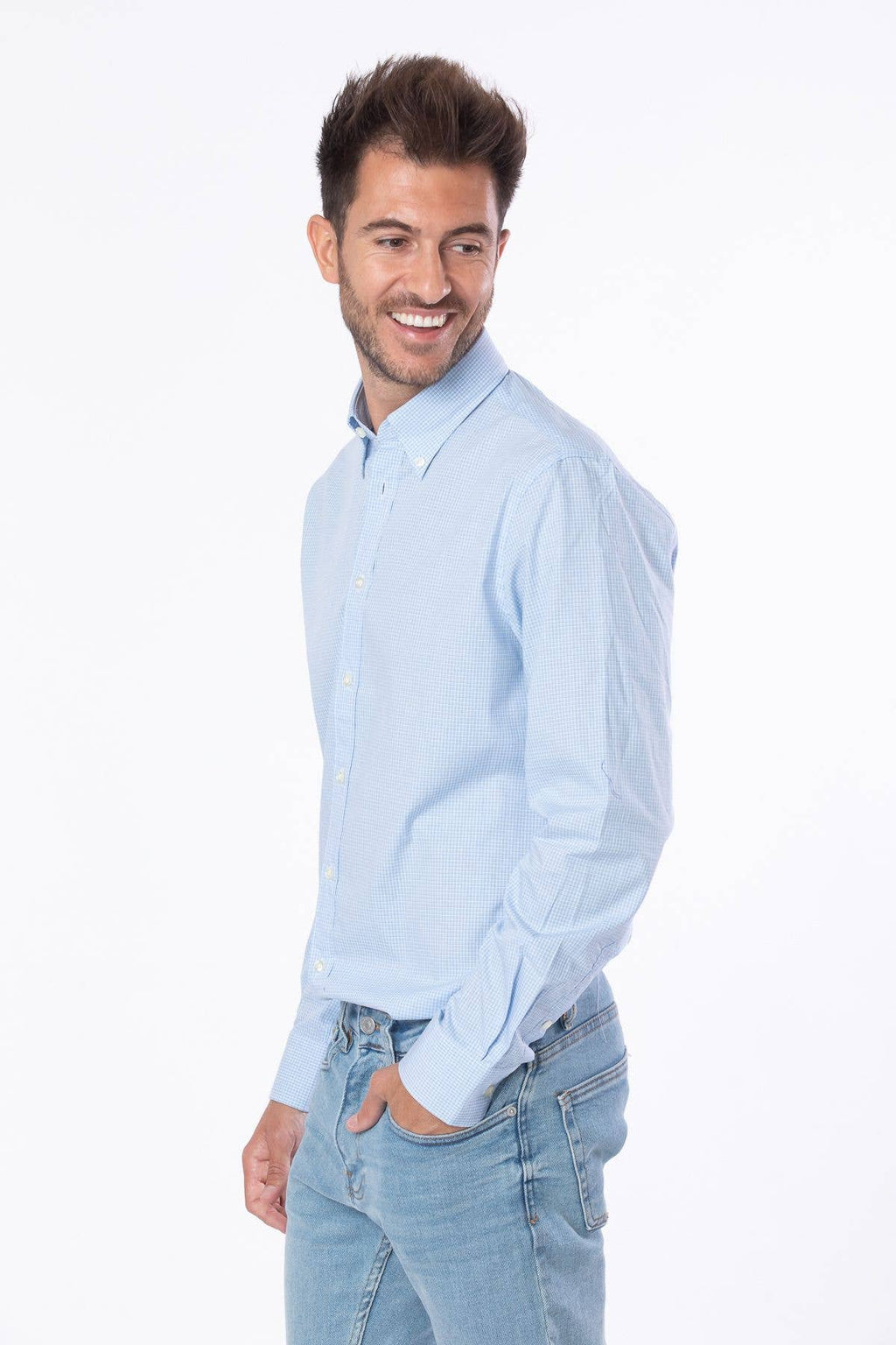 Men Dress Long Sleeve Shirts