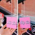 Big Sis Lil Sis Car Air Freshener