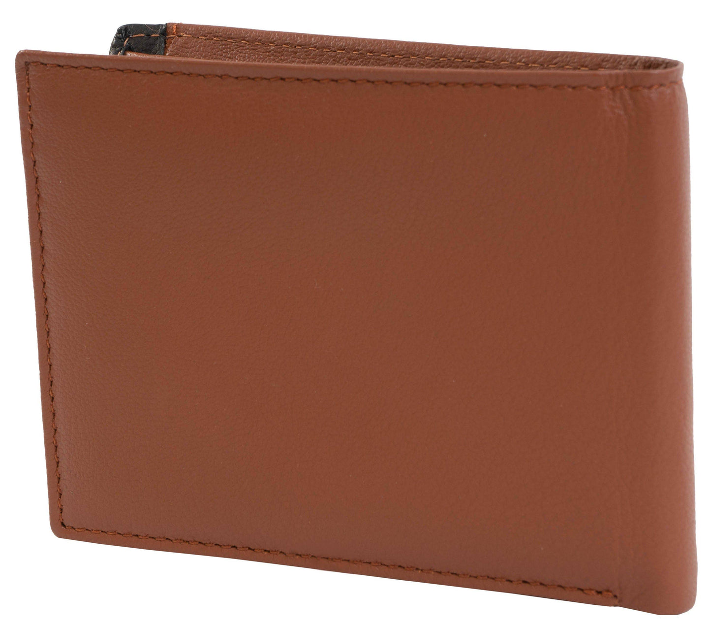 Jack Abrahams Goat Nappa Leather Bi-Fold Wallet