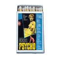 Matches • Classic Movie Thriller PSHYCHO • Home Decor for Candles