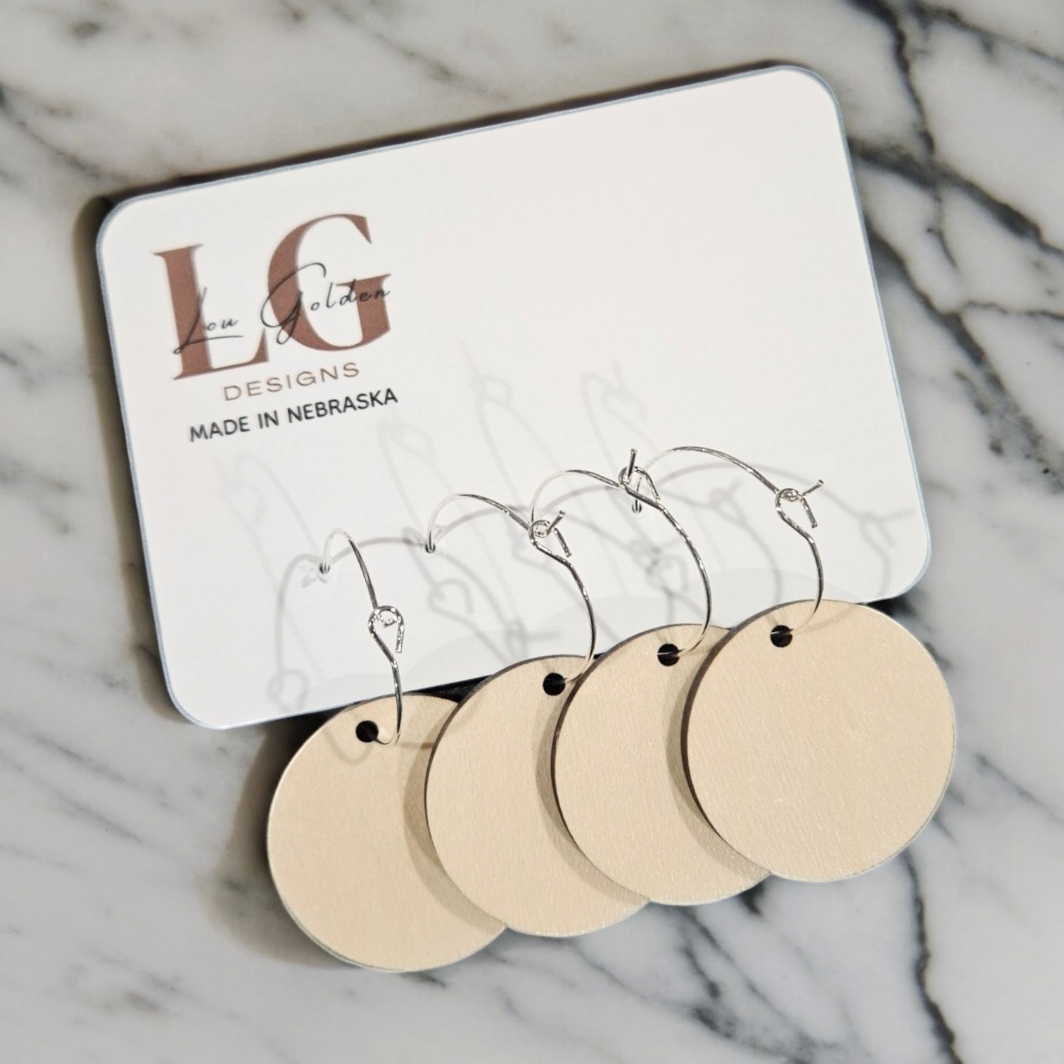 Bougie Wine Charms: Cherry or Maple