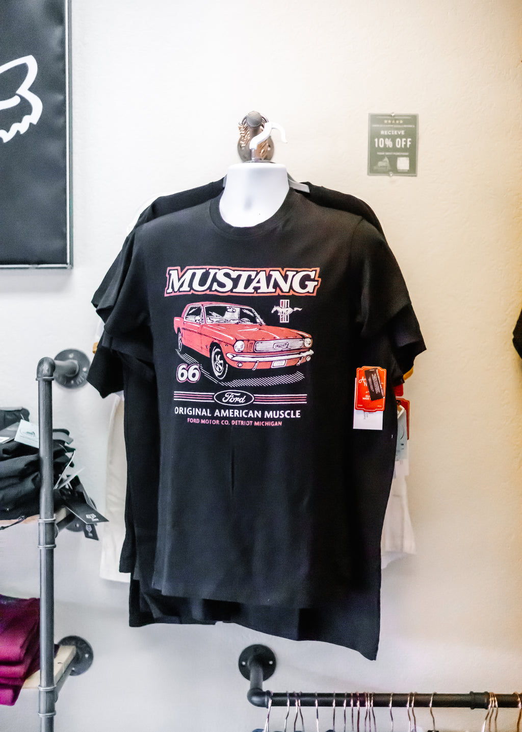 Ford Mustang Burton Tee