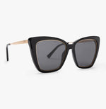 Becky IV - Black + Grey Polarized Sunglasses