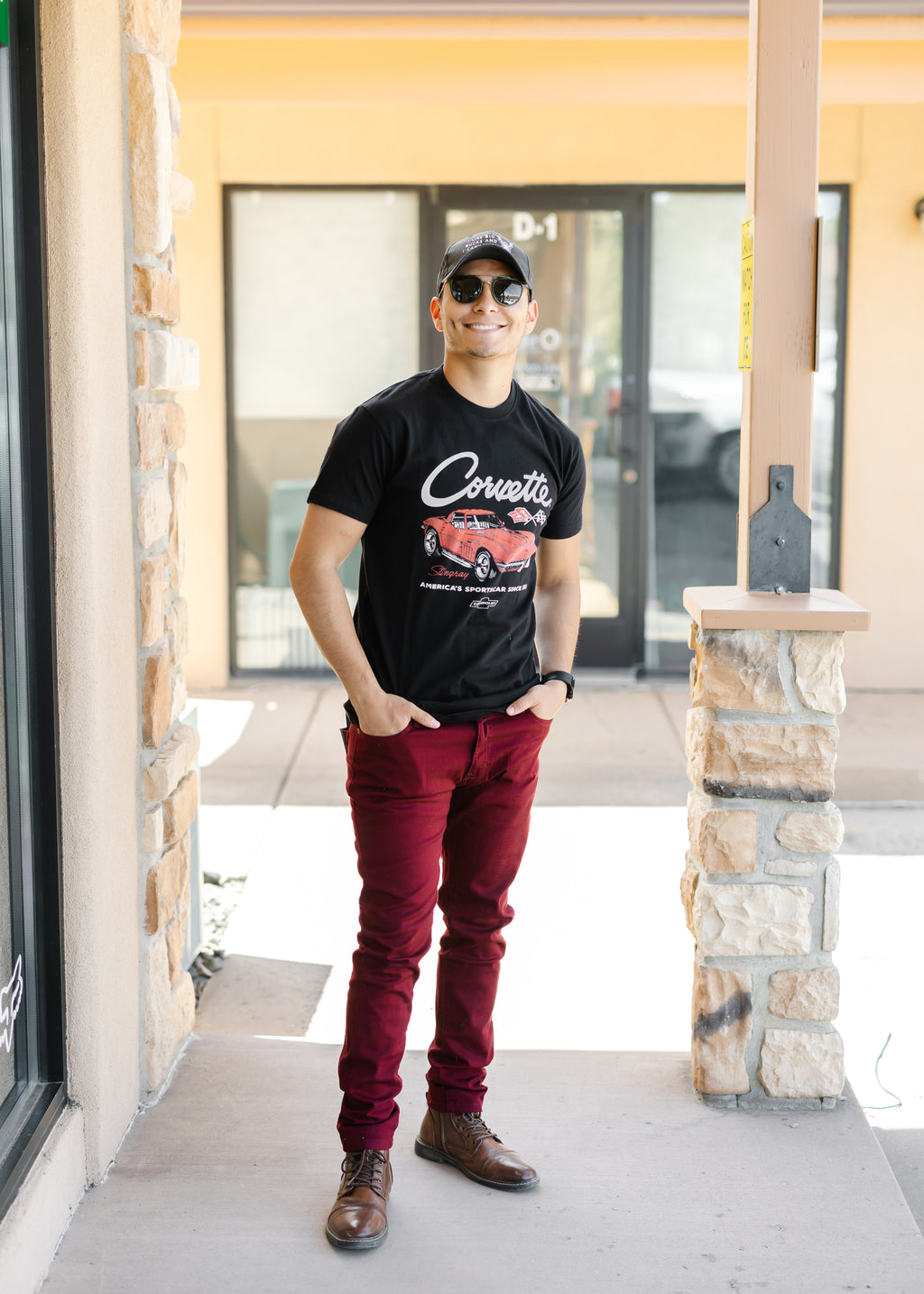 Chevrolet Corvette Burton Tee