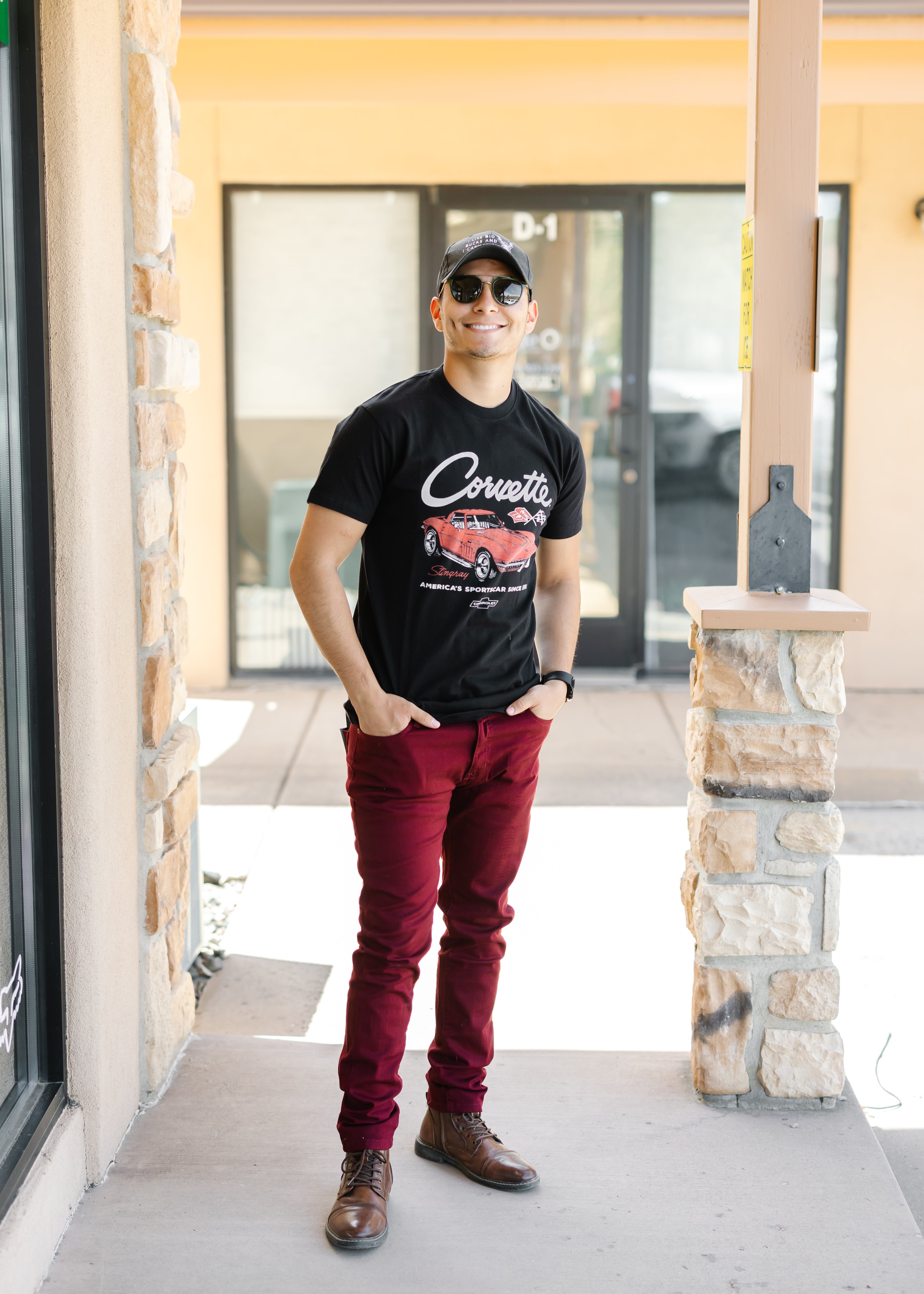 Men's Skinny Stretch Twill Jeans