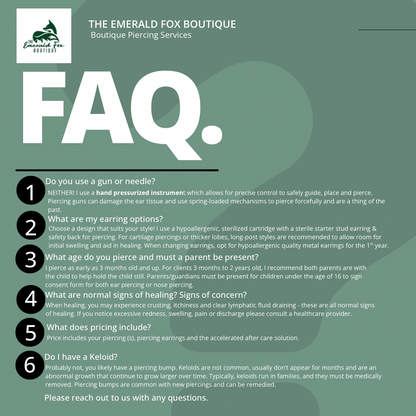 Pro Pierce - Nose Piercing