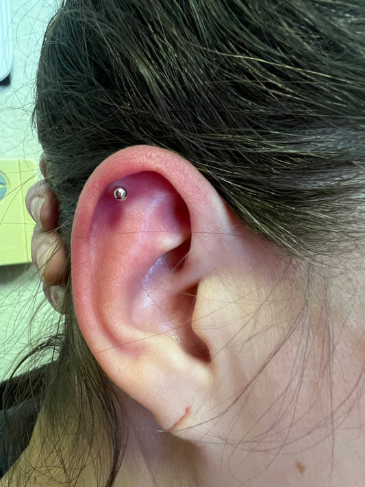 Ear Cartilage Piercing-1 Ear